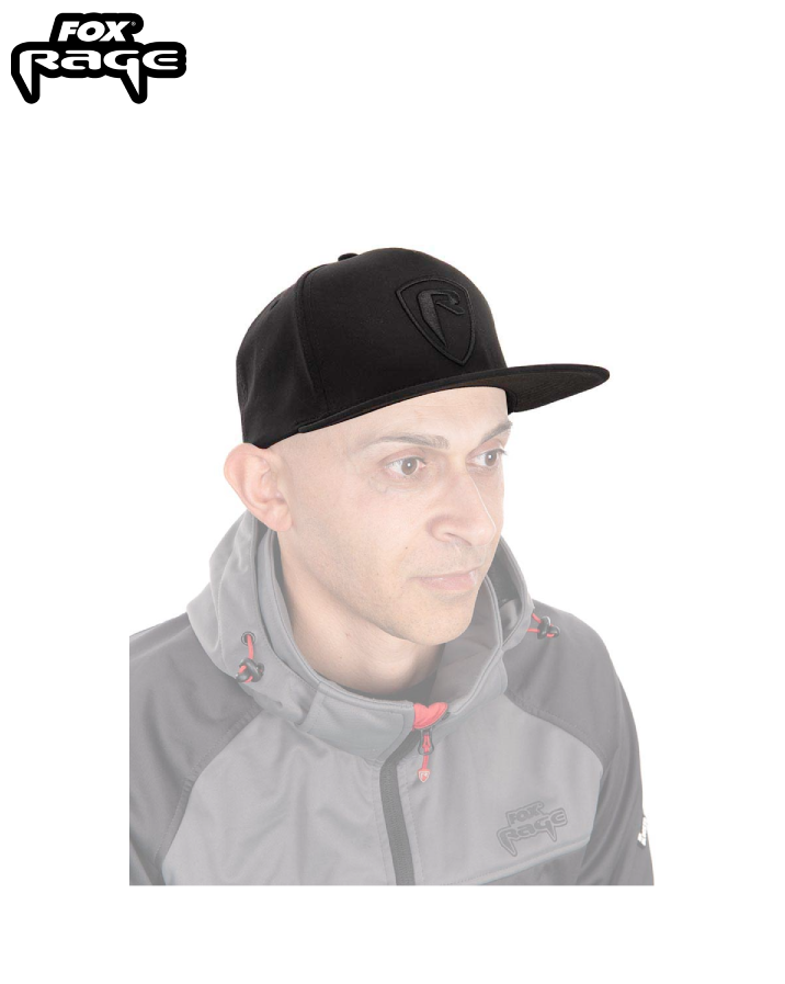 Shield Flat Peak Cap