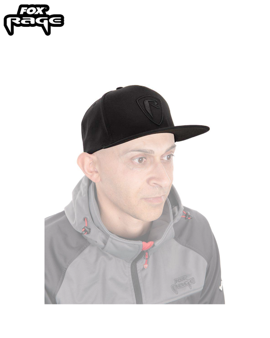 Shield Flat Peak Cap