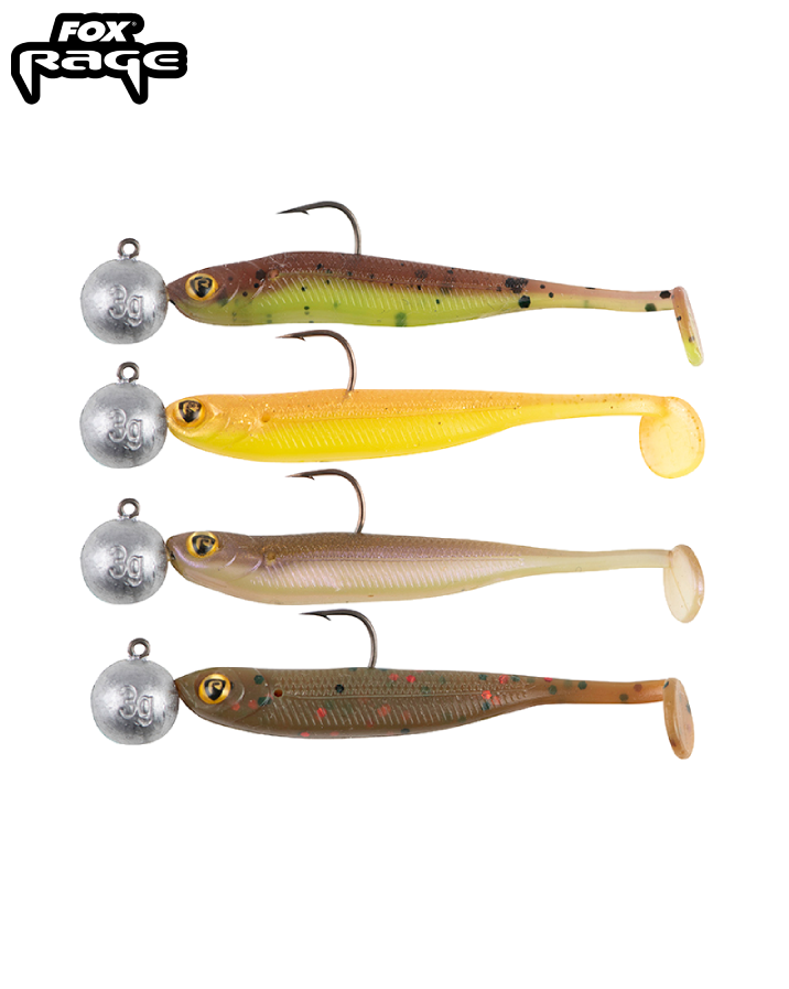 Micro Tiddler Fast - Loaded Lure Pack UV