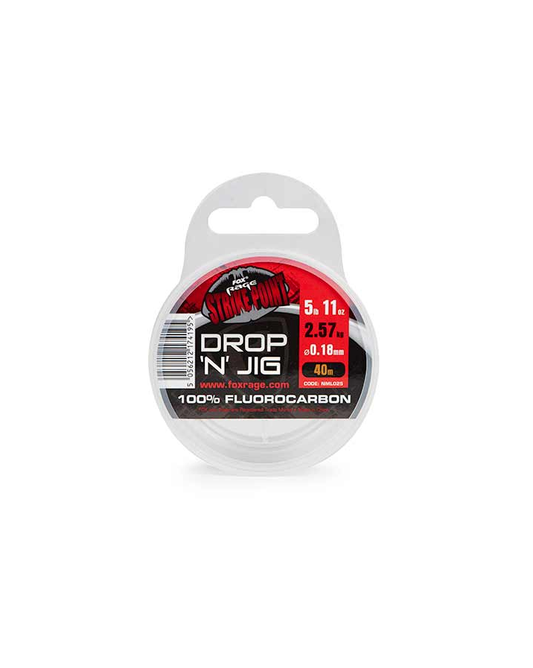 Strike Point® Drop N Jig Fluorocarbon