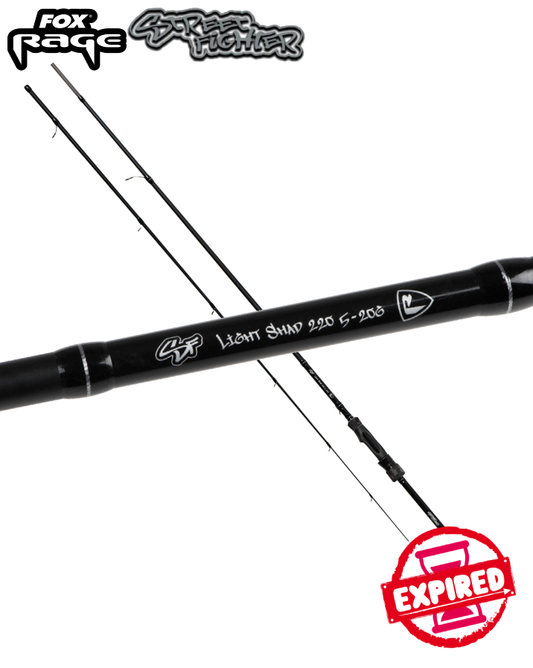 Street Fighter® Light Shad Rod