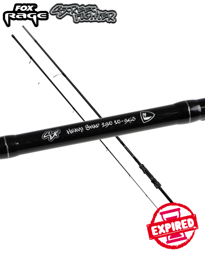 Street Fighter® Heavy Shad Rod