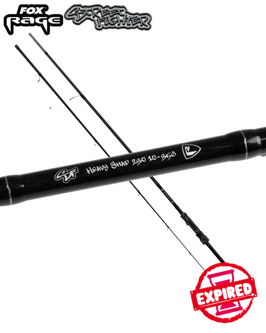 Street Fighter® Heavy Shad Rod