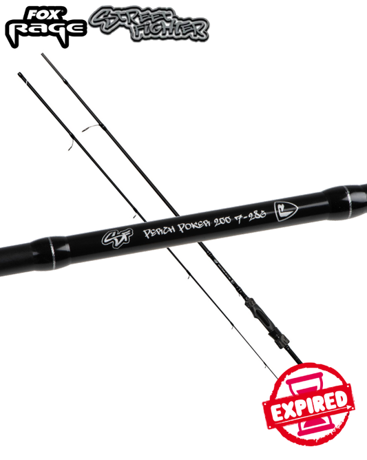 Street Fighter® Perch Poker Rod