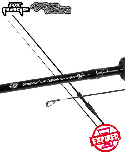 Street Fighter® Versatile Shad Casting Rod