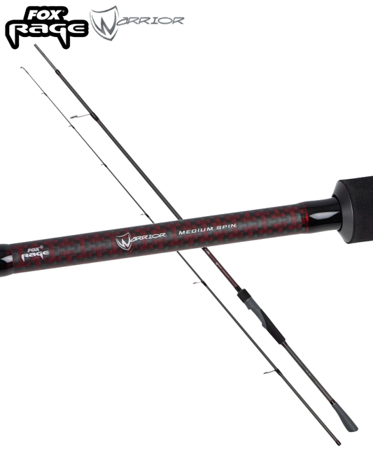 Warrior® Medium Spin Rods