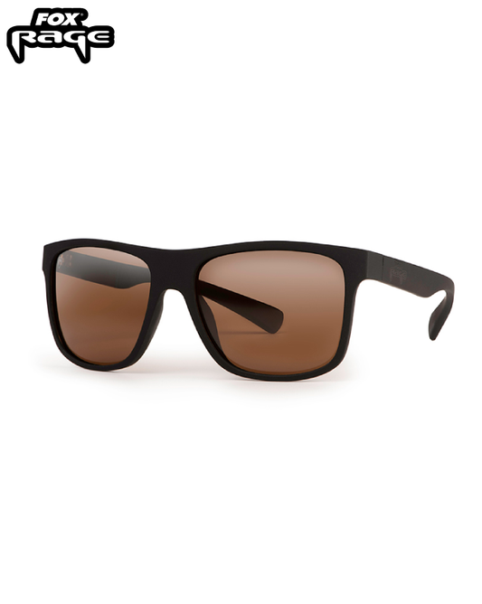Avius® Matt Black Sunglasses