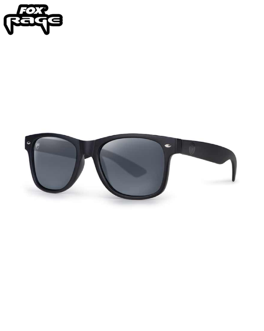 Matt Black Matt Black Grey Lens Sunglasses