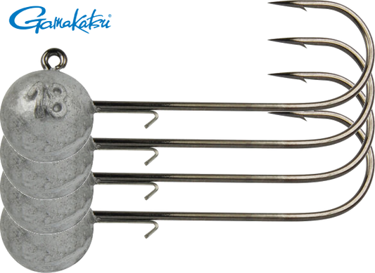 (Size 1/0 - 5/0) - Gamakatsu Round Jighead - Jig 22