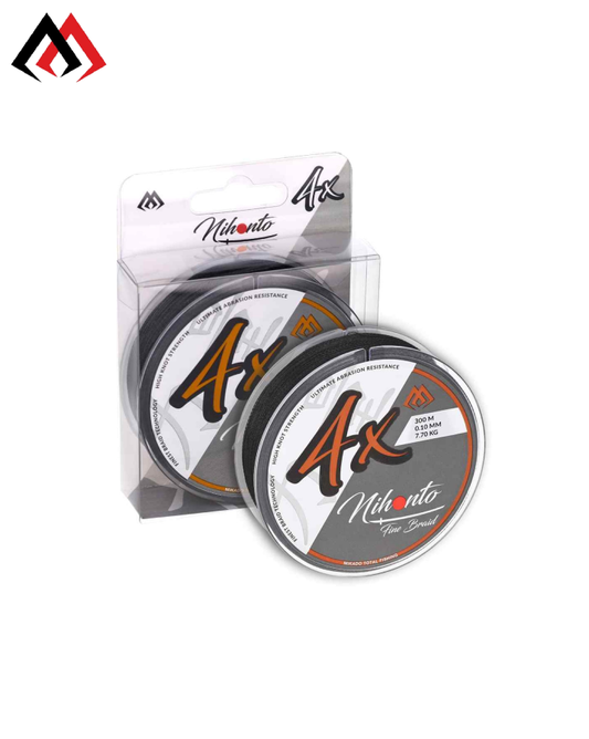 Nihonto® Fine Braid - Black