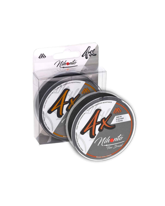 Nihonto Fine Braid - Black