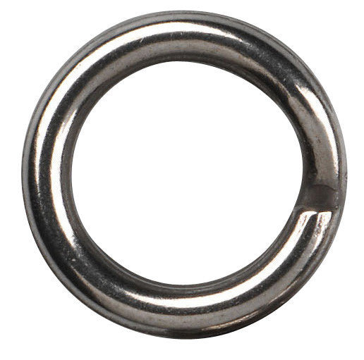 Hyper Split Ring - (Stainless) Black Nickel