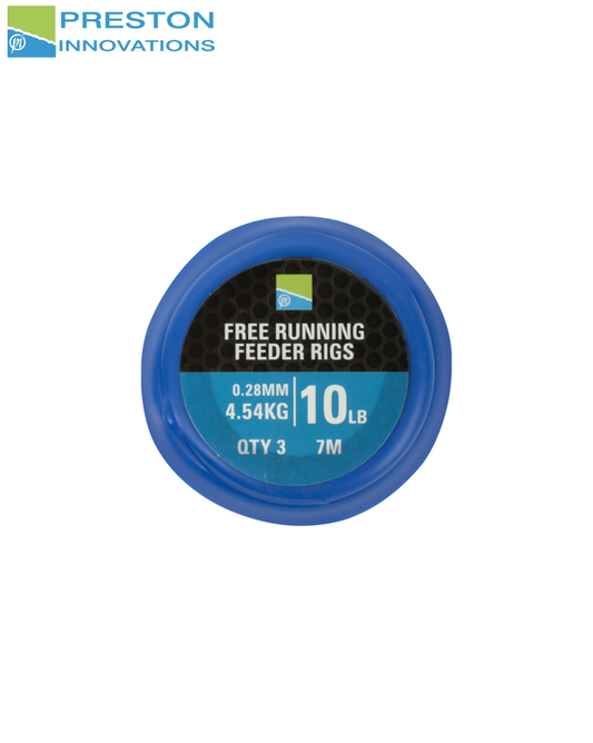 Free Running Feeder Rigs