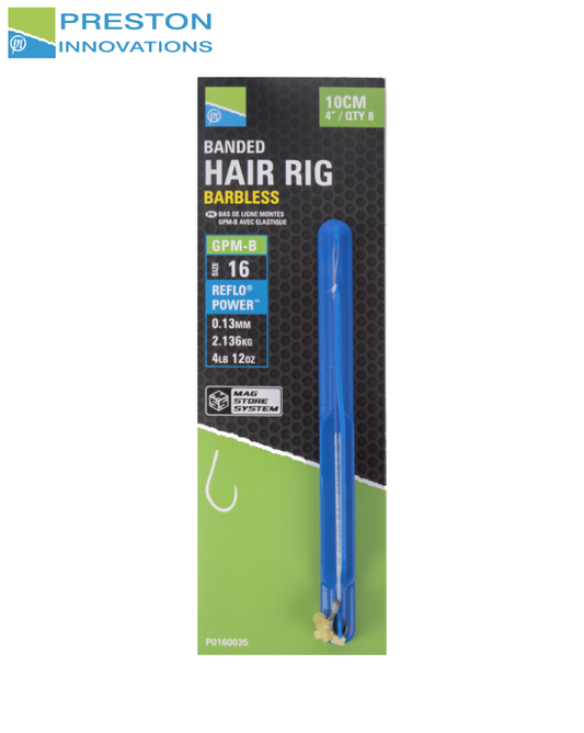 Banded Hair Rig Barbless