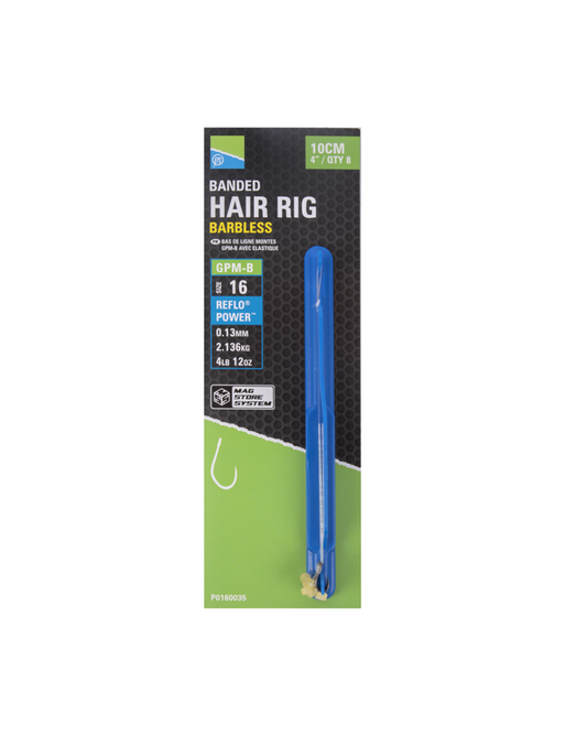 Banded Hair Rig Barbless