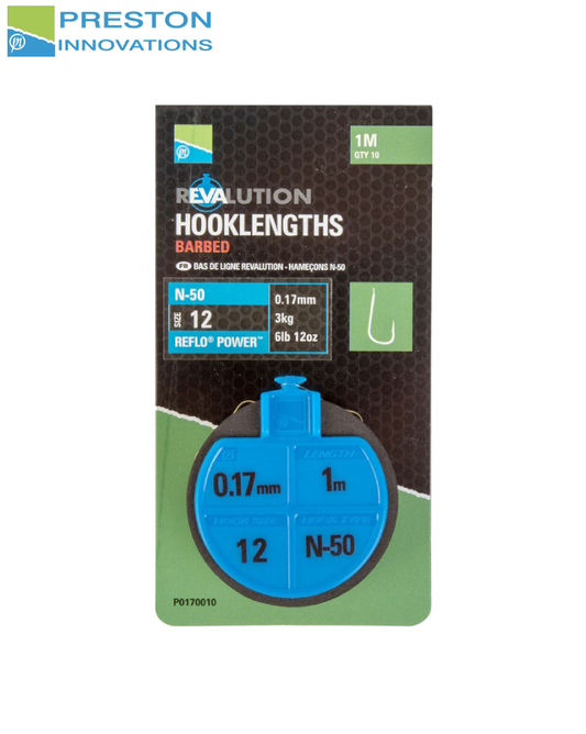 N-50 Revalution Hooklengths