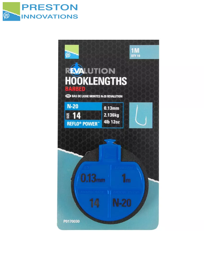 N-20 Revalution Hooklengths