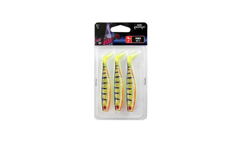 Fox Rage Pro Shad Single Colour Packs UV