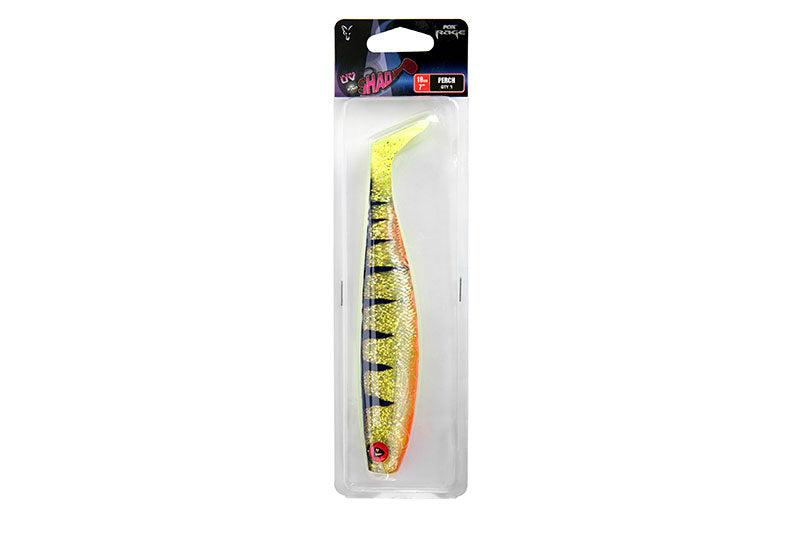 Fox Rage Pro Shad Single Colour Packs UV