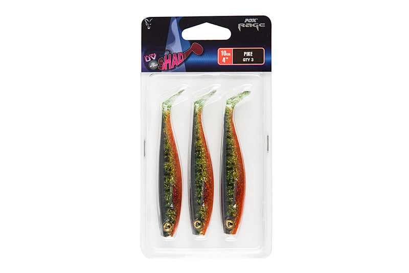 Fox Rage Pro Shad Single Colour Packs UV