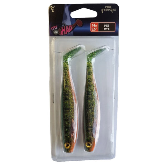 Fox Rage Pro Shad Single Colour Packs UV