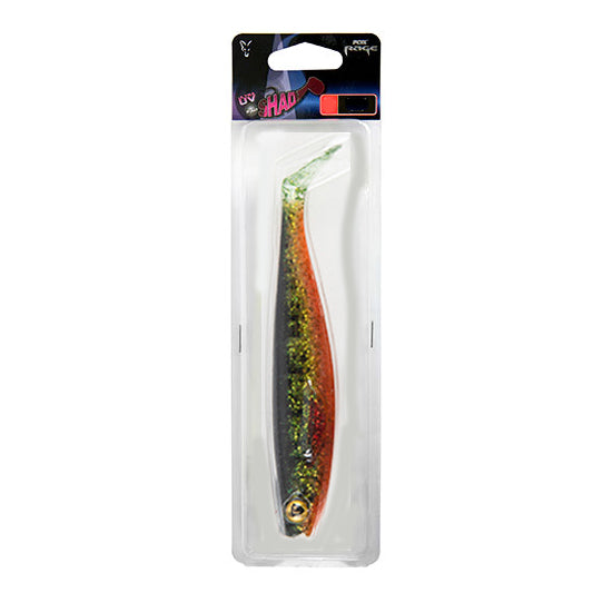 Fox Rage Pro Shad Single Colour Packs UV