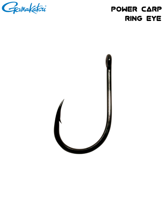 Power Carp Ring Eye Hooks