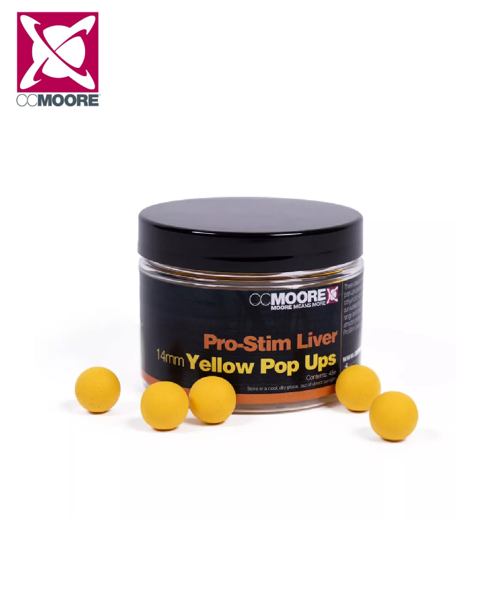 Pro-Stim Liver Pop Ups