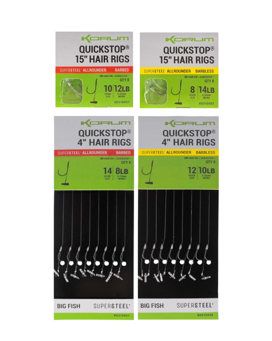 Quickstop Hook Hairs