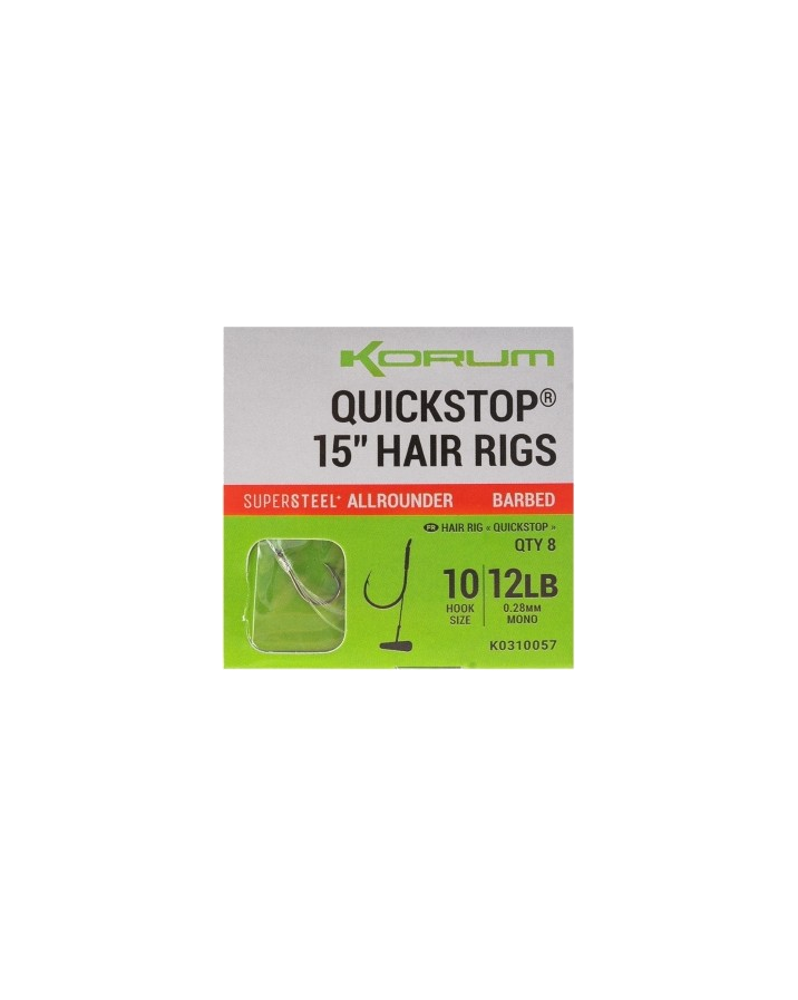 Quickstop Hook Hairs