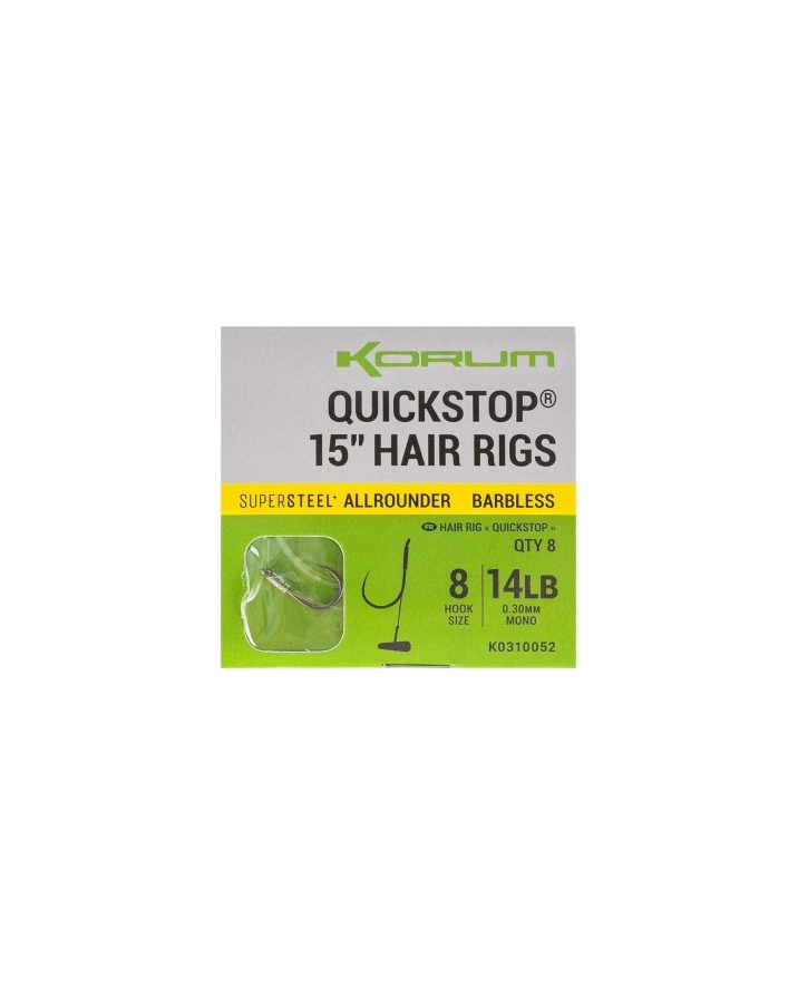 Quickstop Hook Hairs