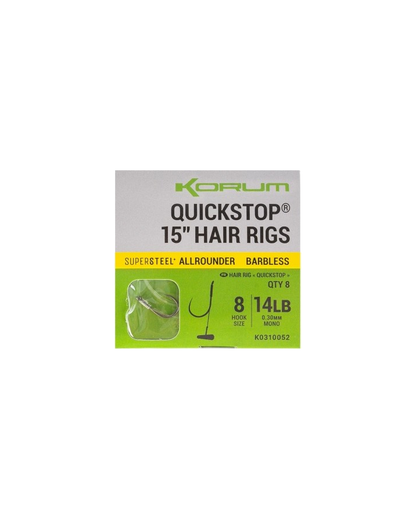 Quickstop Hook Hairs