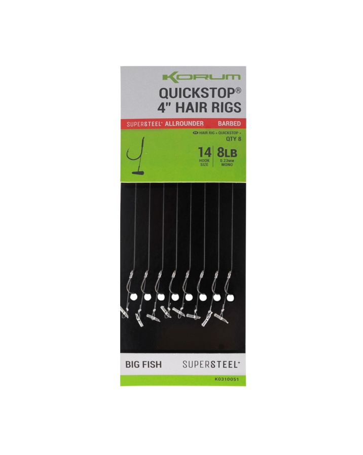 Quickstop Hook Hairs