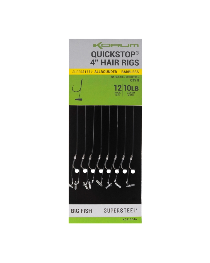 Quickstop Hook Hairs