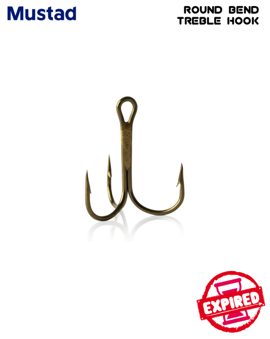 Round Bend Treble Hook