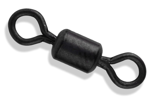 Black Rolling Swivel