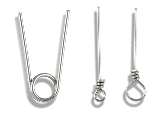 Softbait Pin 9er Set