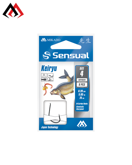 Sensual® Keiryu Snelled Hooks