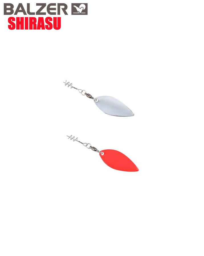 Shirasu® Screw Spinner Blades