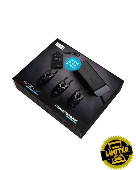 Siren R4 PowerBanx 80K Hub Bundle - Limited Edition