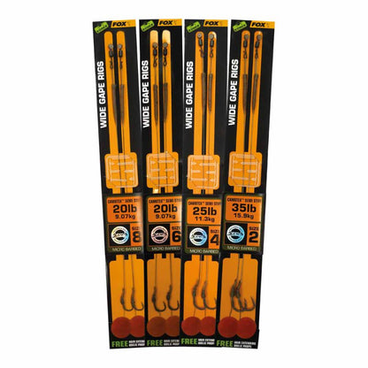 Edges™ Wide Gape Rigs
