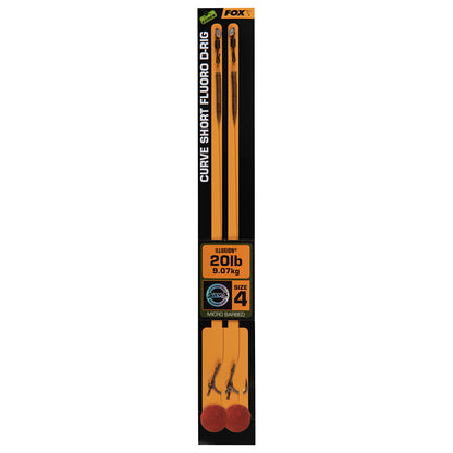 Edges™ Curve Short Fluoro D-Rigs