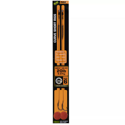 Edges™ Curve Short Camotex Semi Stiff Ready Rigs