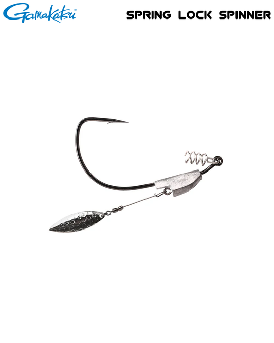 Spring Lock Spinner