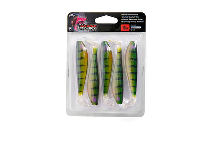 Zander Pro Shad - Single Colour Pack UV