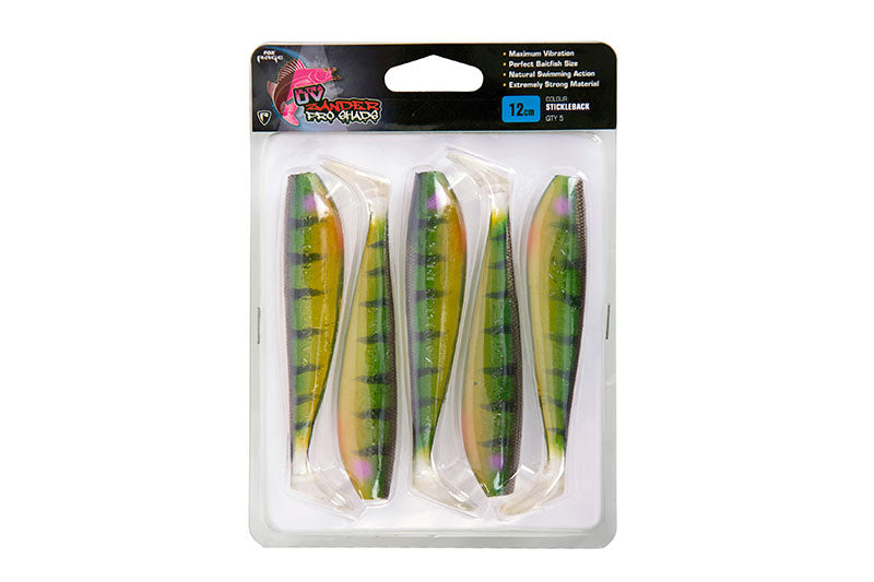 Fox Rage Zander Pro Shad Single Colour Packs UV