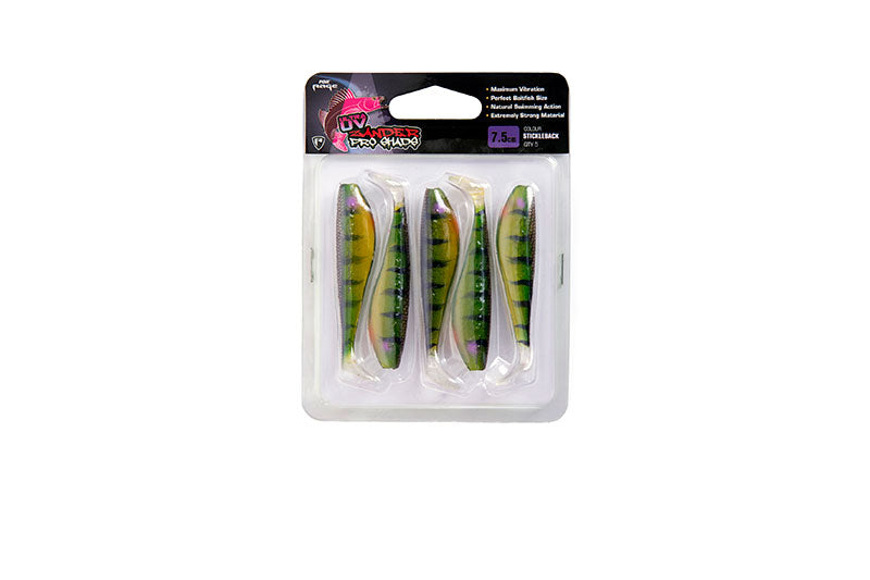 Fox Rage Zander Pro Shad Single Colour Packs UV