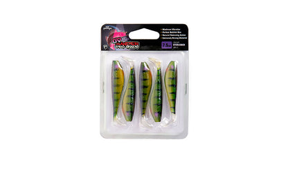 Zander Pro Shad - Single Colour Pack UV