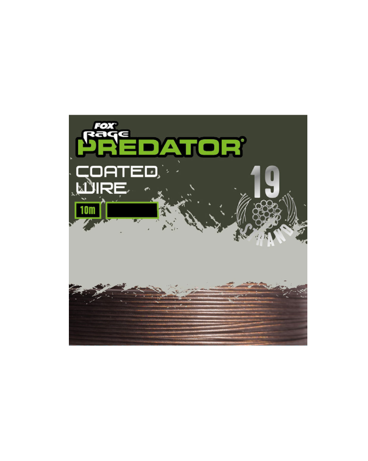 19 & 49 Strand Coated Steel Wire