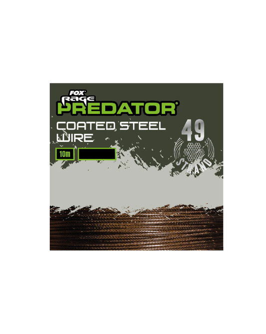 19 & 49 Strand Coated Steel Wire